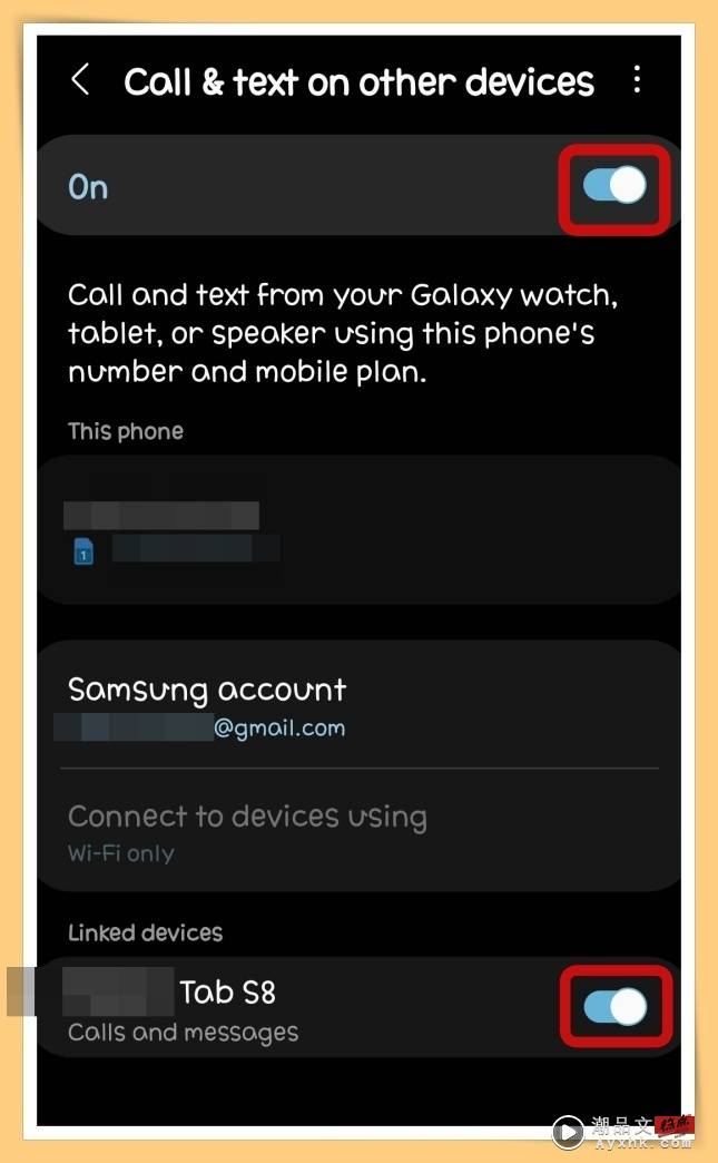 Tips I Samsung平板也能打电话？开启这个功能就能边看戏边聊天！ 更多热点 图4张